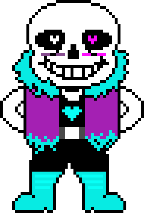 hey tard did i make a good lust sans sprite
