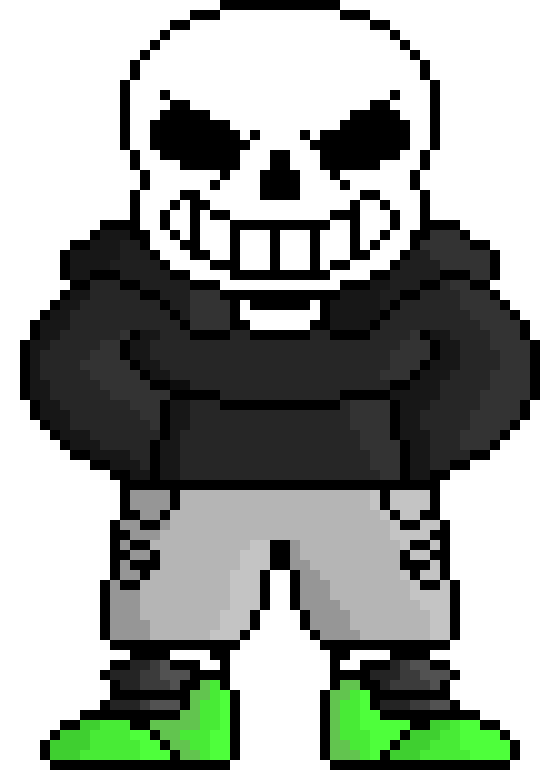 kk so i think theres someone who says i did a lust sans sprite 