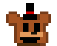 [bf8b1d] Freddy Fazbear head