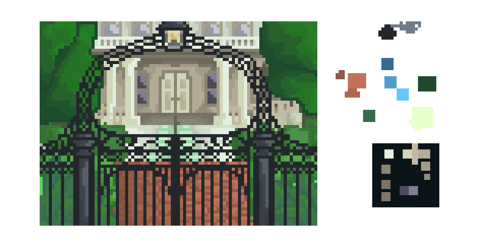[9664c4] MCG SCHOOL + Gate