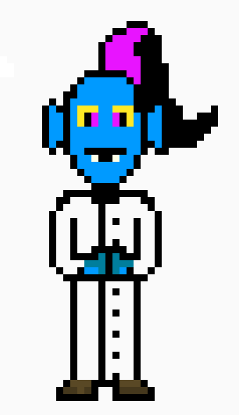 [9664c4] Undyne sprite