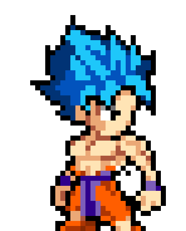 Does anyone like my goku say I if u do