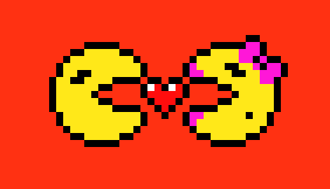 [9664c4] Pacman X Pacwoman