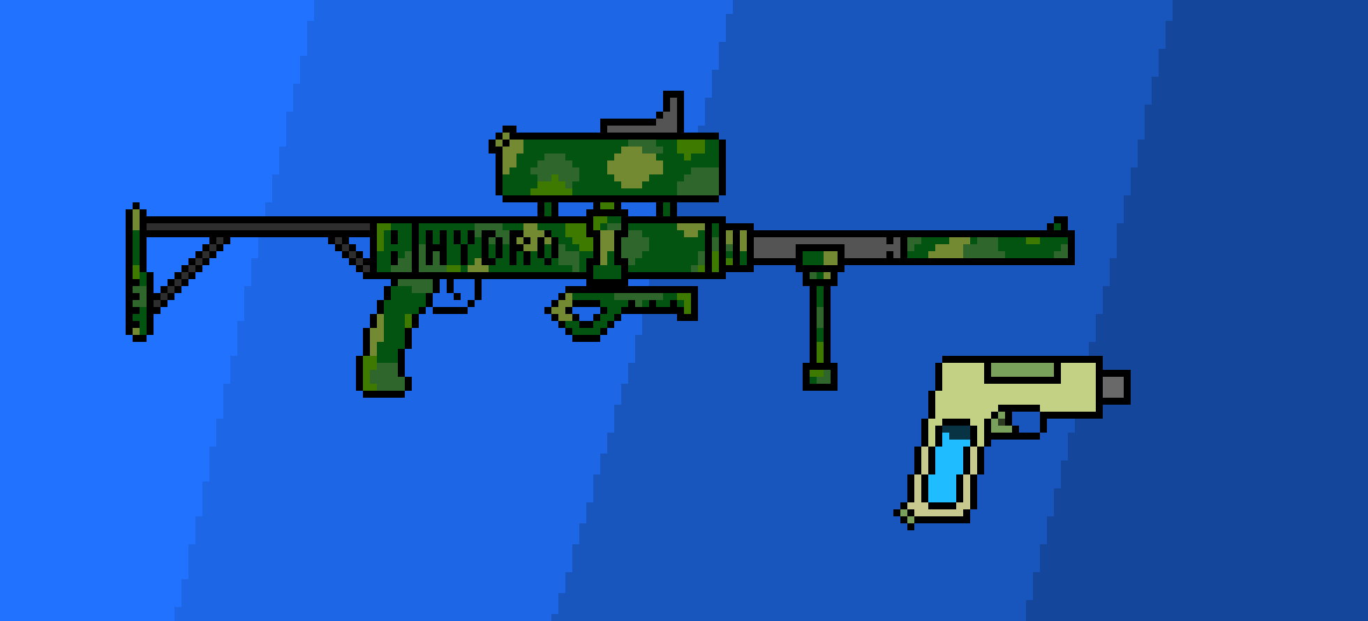 [1710d4] water guns