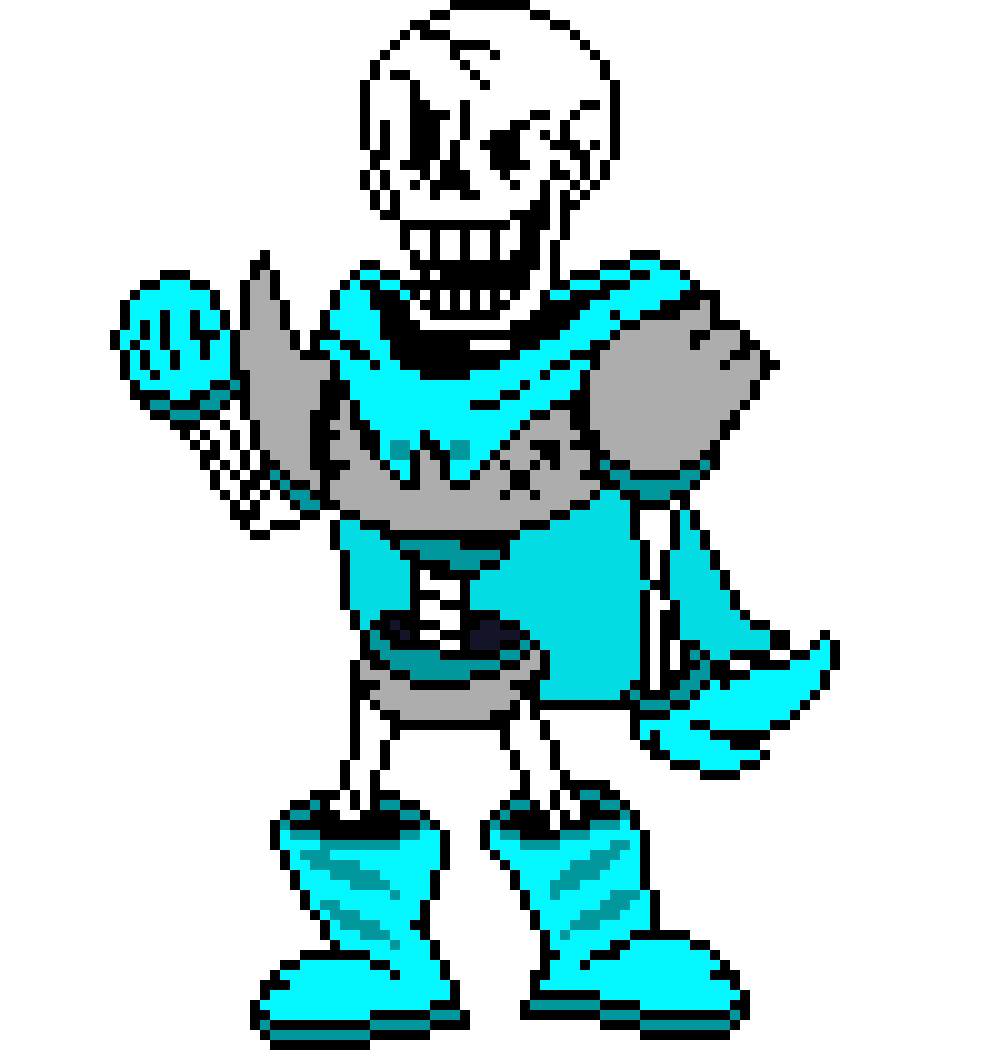 NegativeTale Papyrus