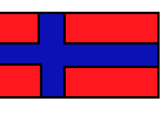 [9664c4] Norwegin flag