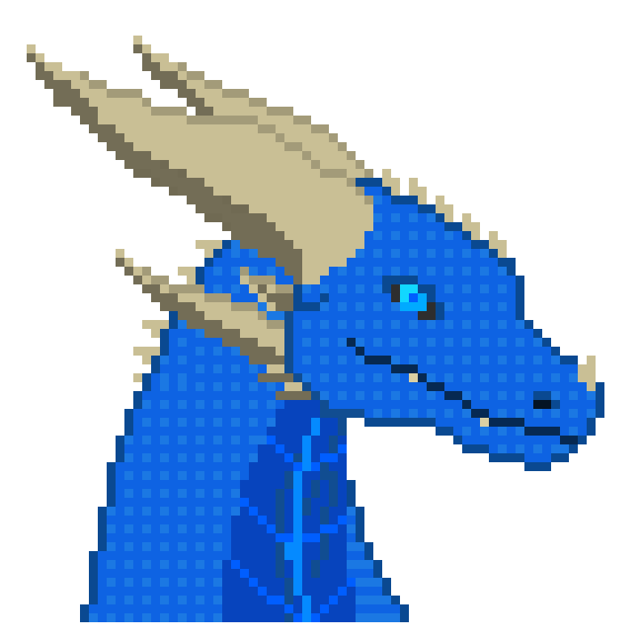 Sapphiesenthiss dragon 1