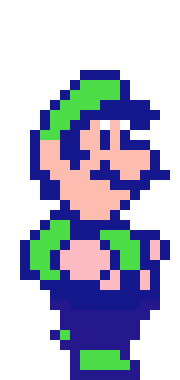 [7283b1] green mario