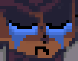 [e27272] *The Fell started to cry and lost all of happyness*