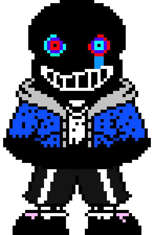 [b0c0d5] Dustdustdust Sans Sprite without hood