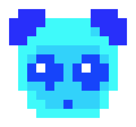 [9664c4] THE BLUE PANDA 