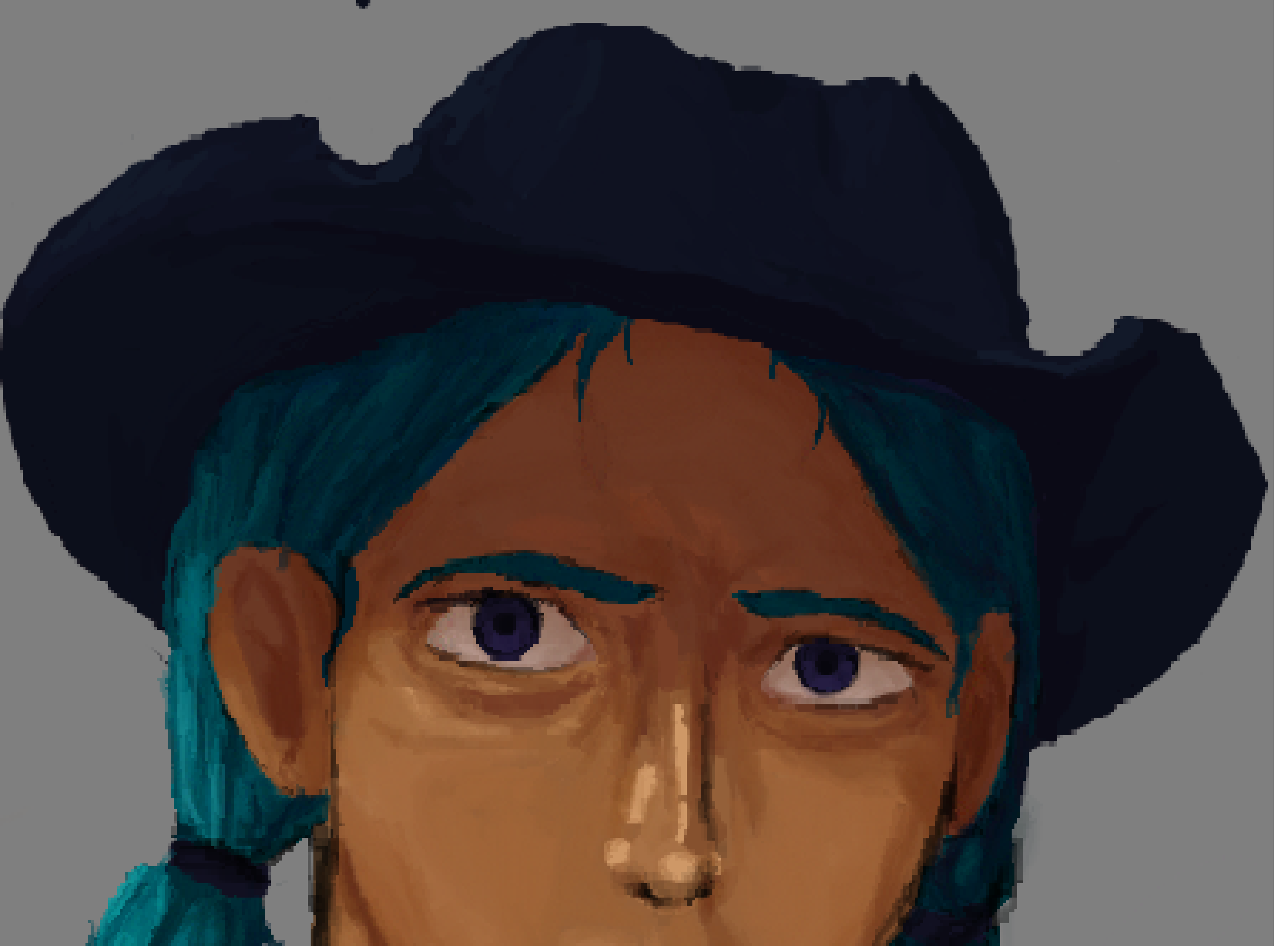 [20d68e] are we sure this hat looks alrig