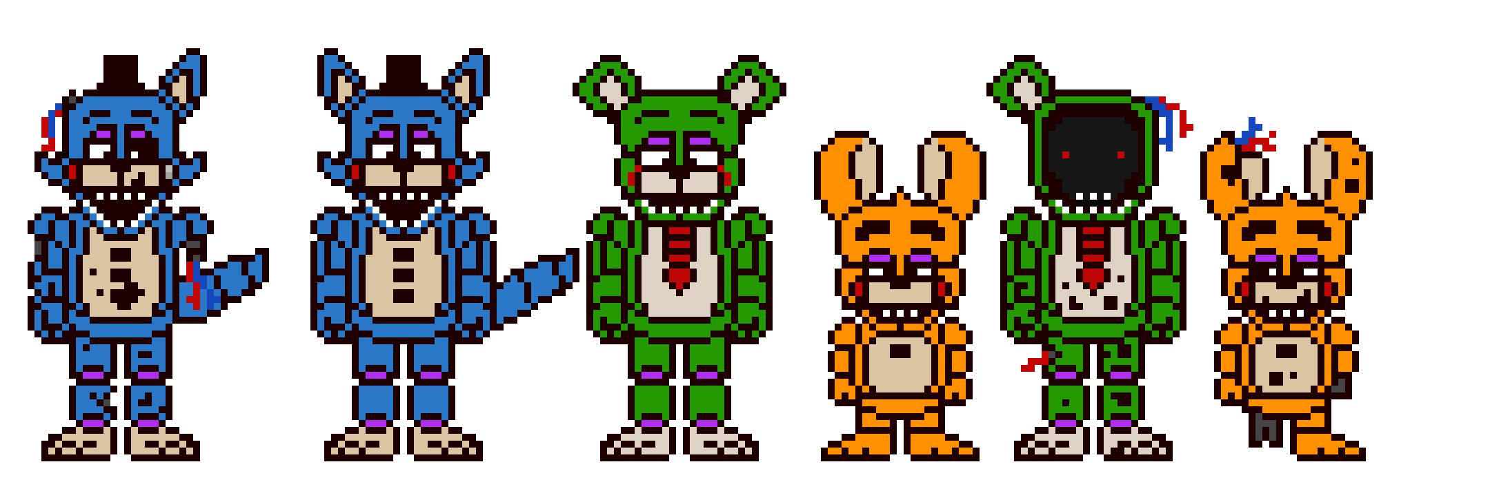 fnamade animatronics