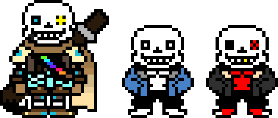 [70ef99] Ink Sans Overworld
