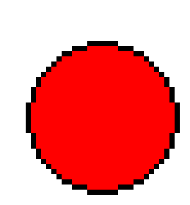 [3a2dec] red circle