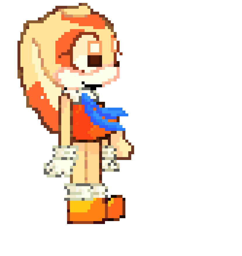 [b0c0a7] Cream pixel art!