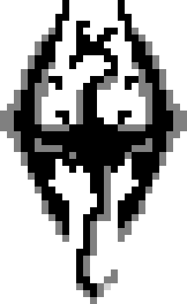 [911f50] Skyrim Symbol