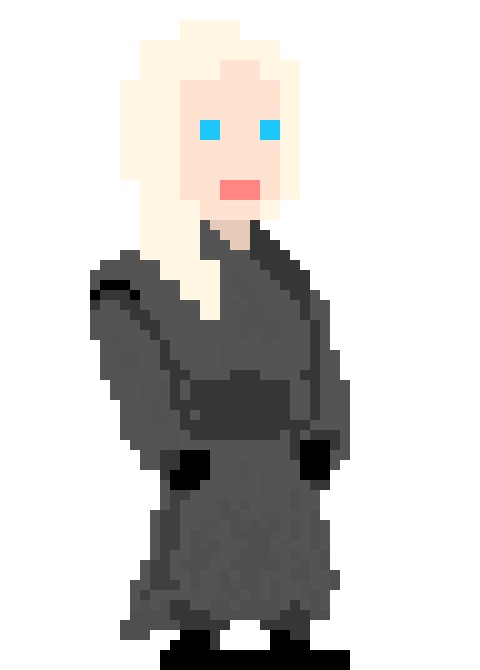 [887b24] Danerys pixel