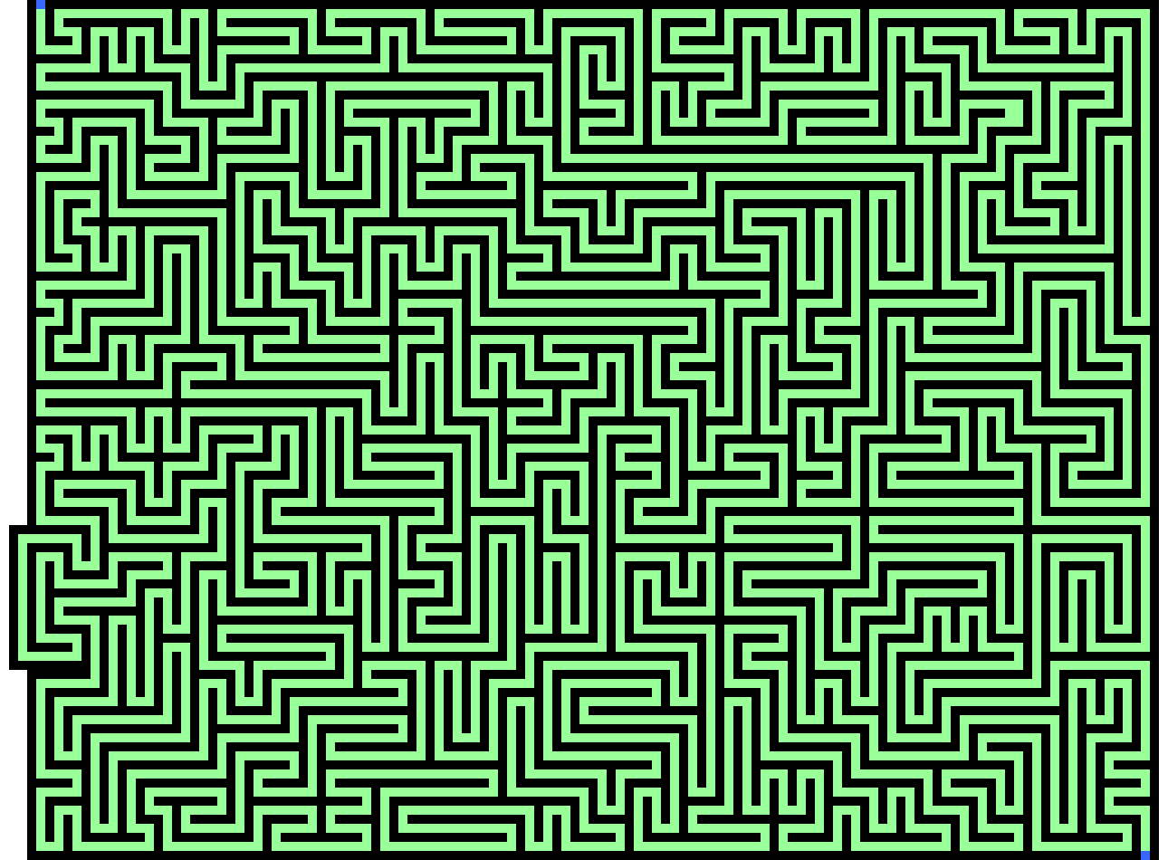 Minecraft maze