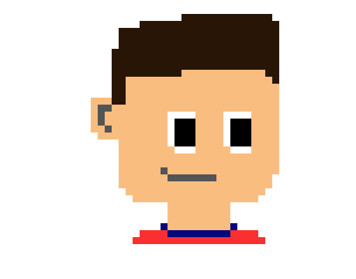 [b0af13] Pixel Art assignment, May 3 2021