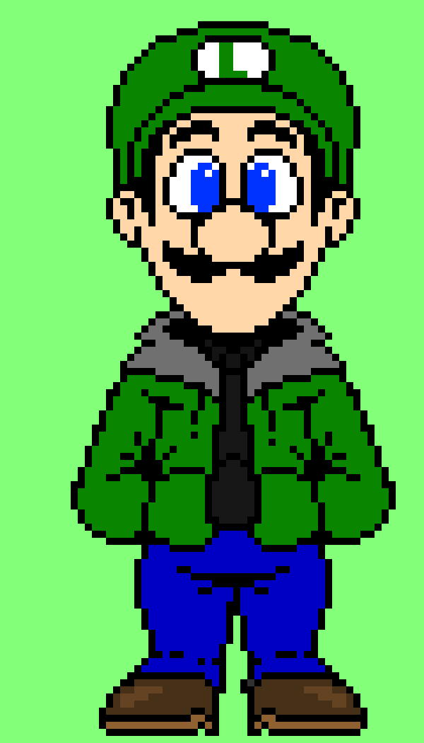 [5a5c9c] Swaptoad Luigi