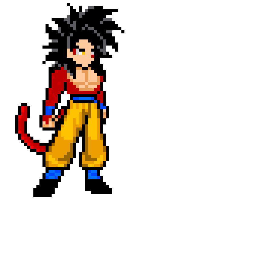 [615e52] Super Saiyan 4 Goku