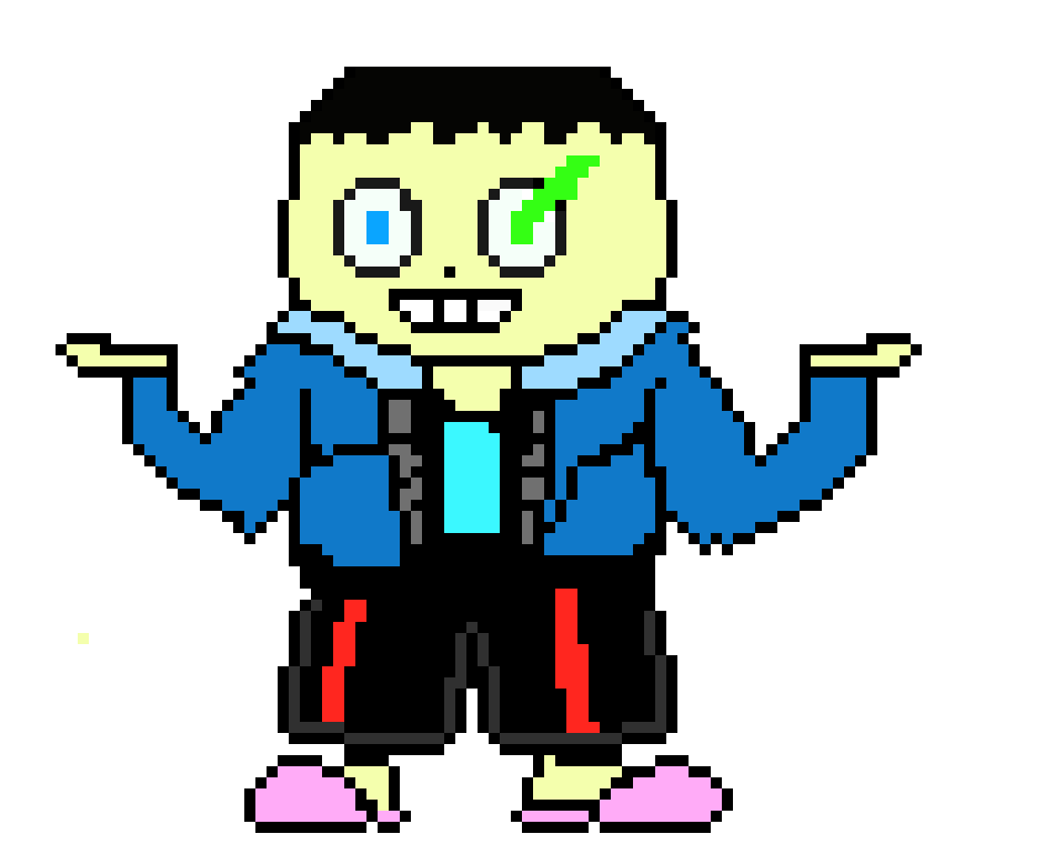 [40585c] human tale tristan shrug eye glow (sans)