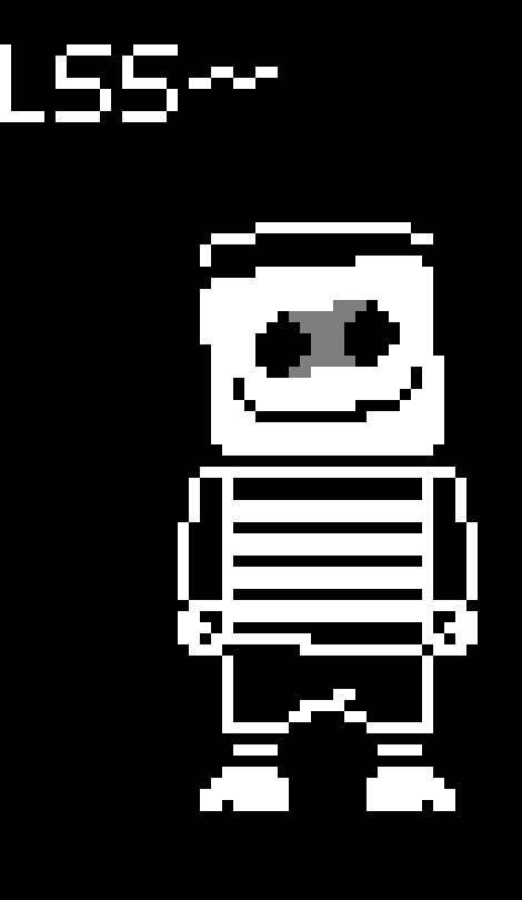* you get two choices: to delete this meaningless world or let it be. either way, you die. choose unwisely. HAHAHAHAHHAHAHHA V2 - LSS)