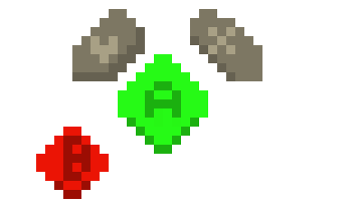 [7ca2d7] gamecube button hud