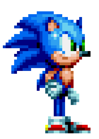 [a068fd] -Sonic Mania-Modern Sonic