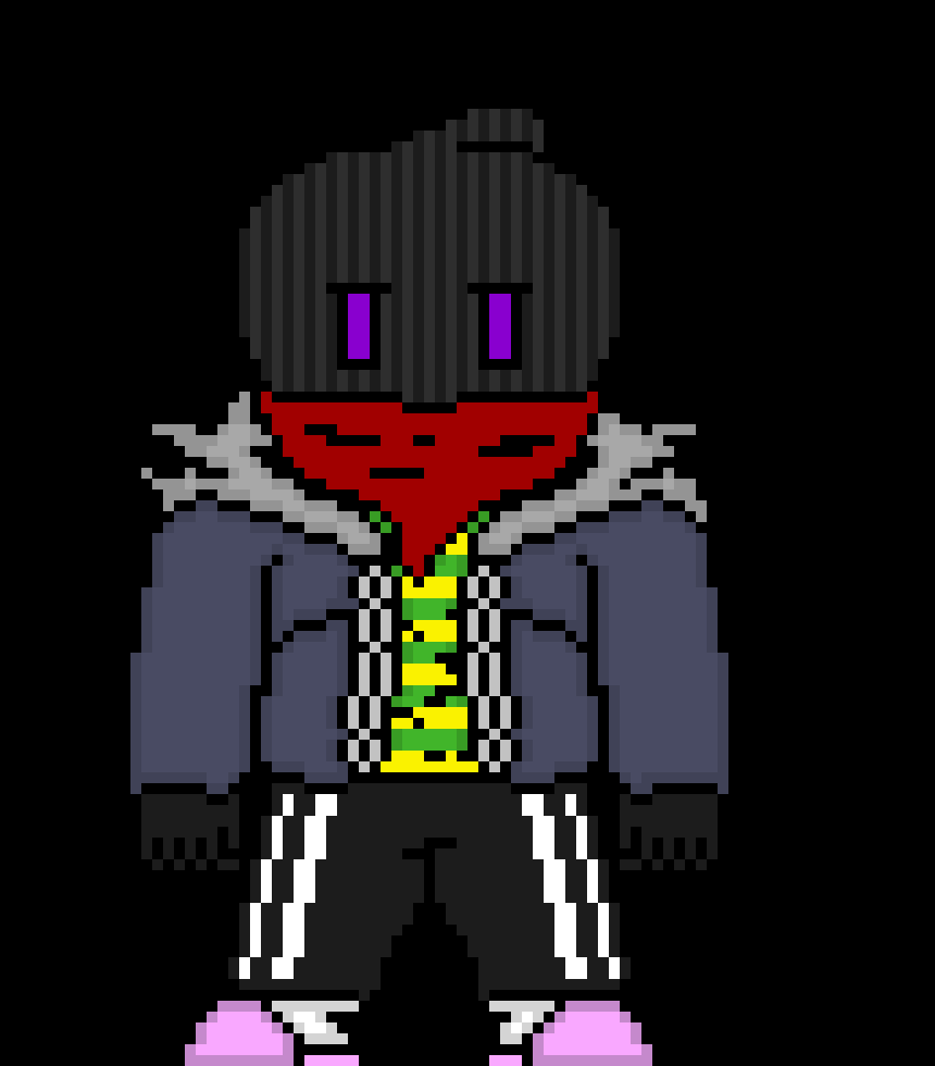 [691fe2] why he got that pumpkin lookin head.  - Cherry