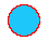 [0a8682] 30x30 circle