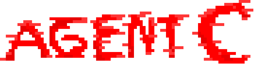 [f8e3eb] Agent C Logo 5