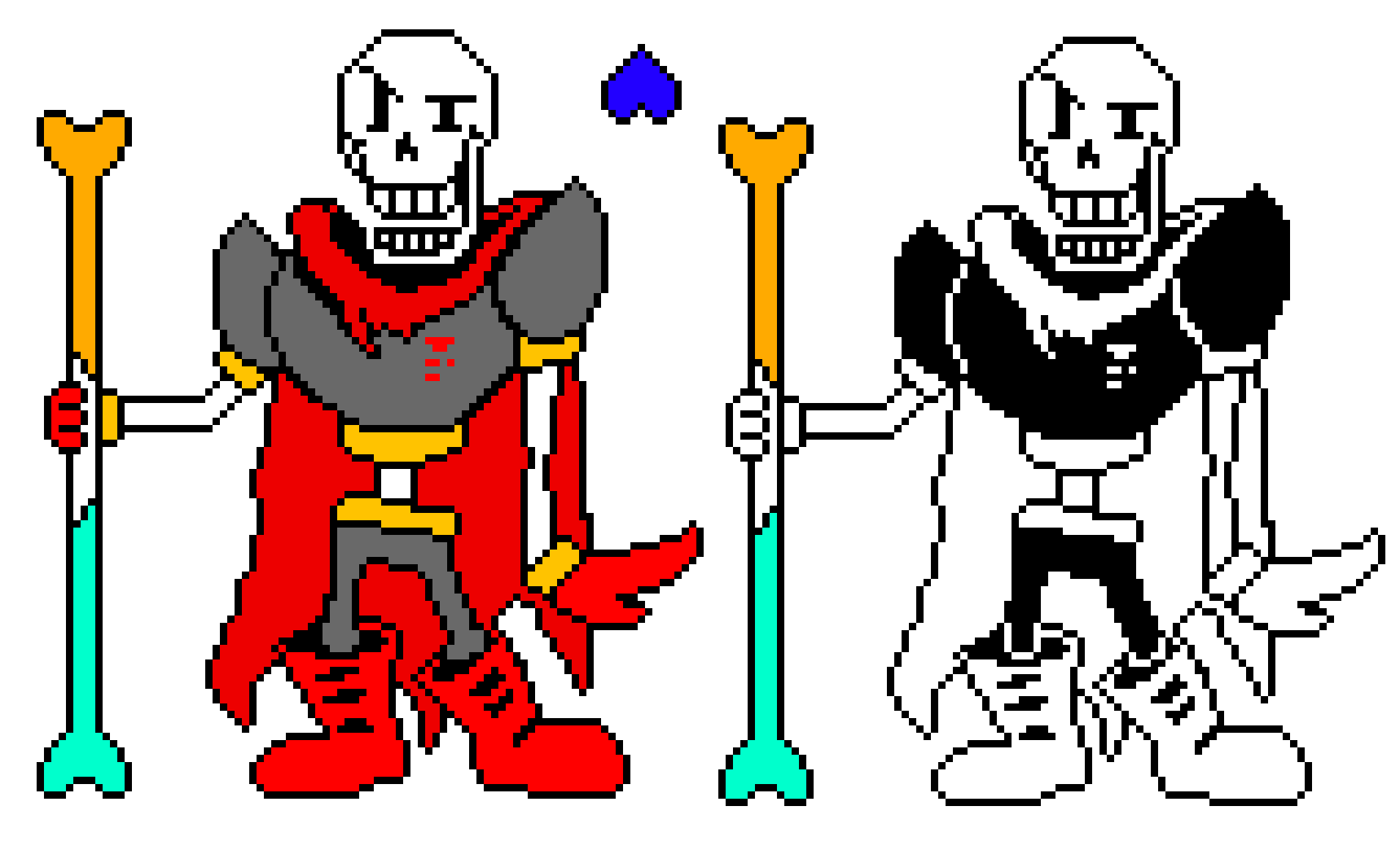 Undertale Shuffled story (Shuffle 1) Papyrus 