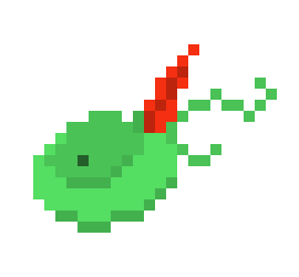 [73988e] Red bird