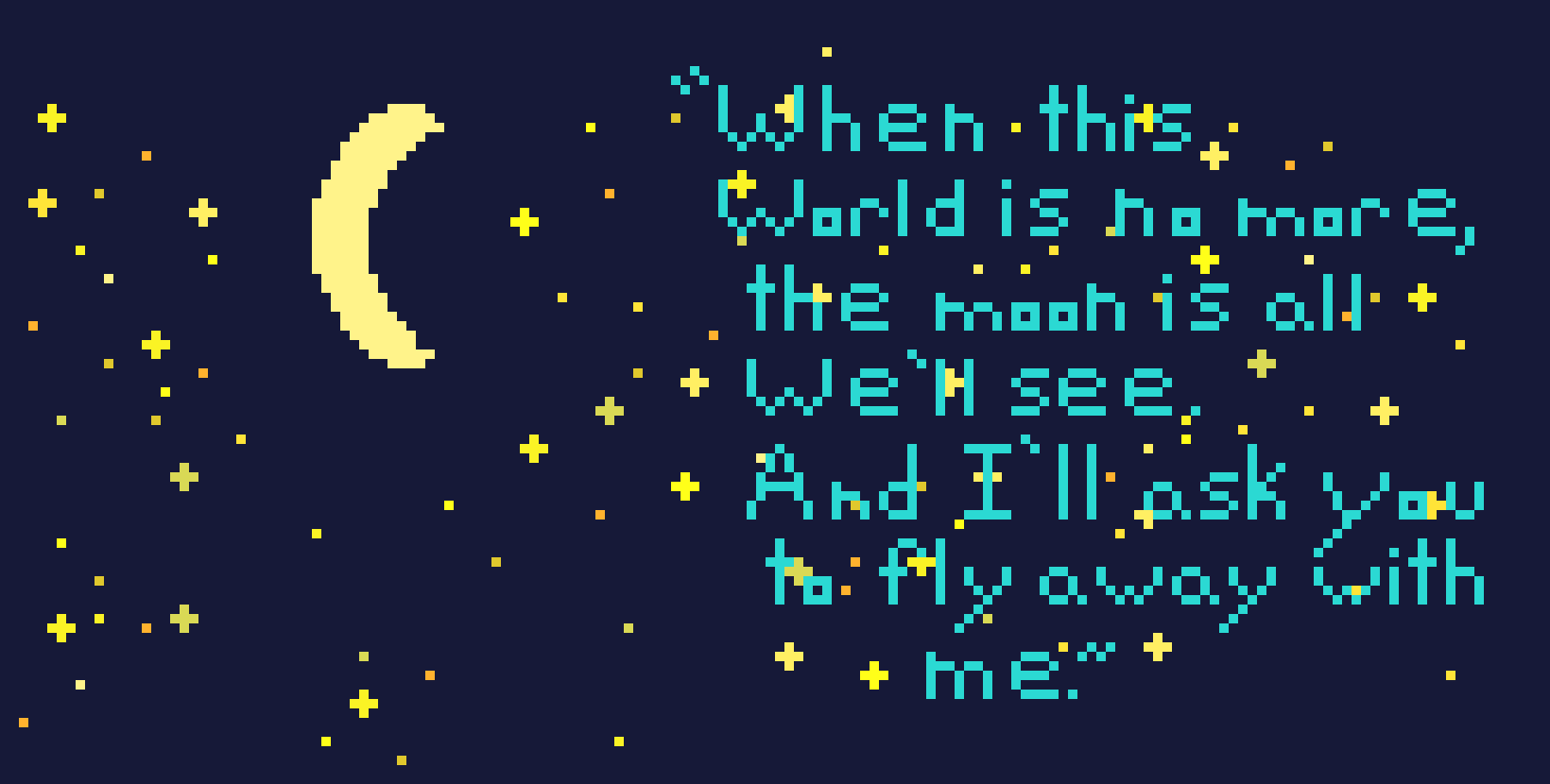 [1fe826] Everythings Alright from To the Moon lyrics