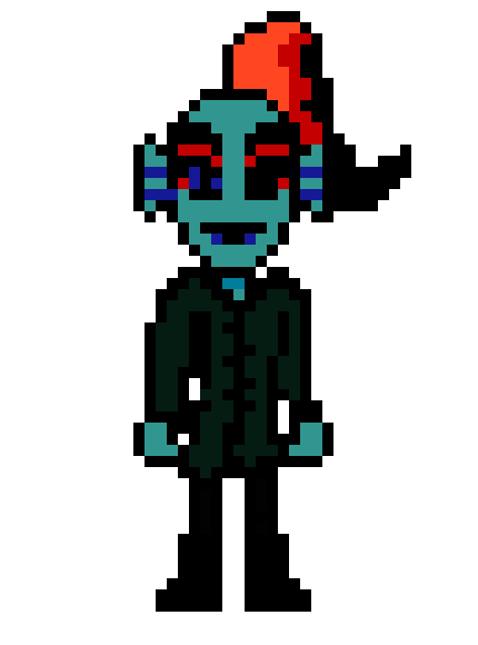 [9664c4] dulltale undyne
