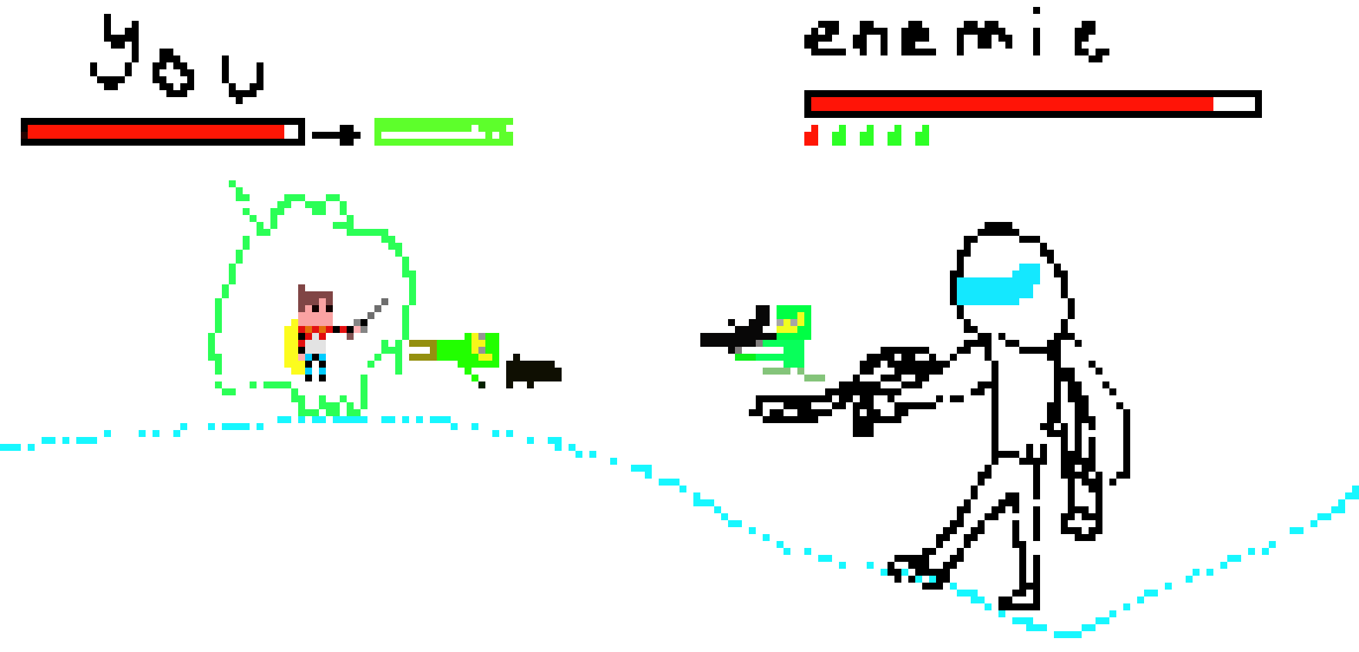 [9664c4] battle 2