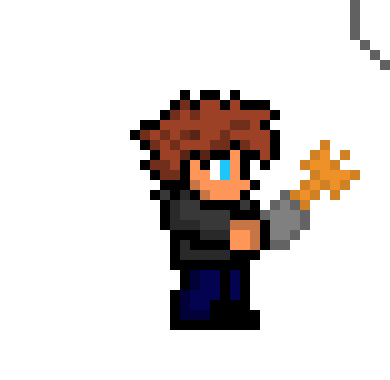 Terraria Character