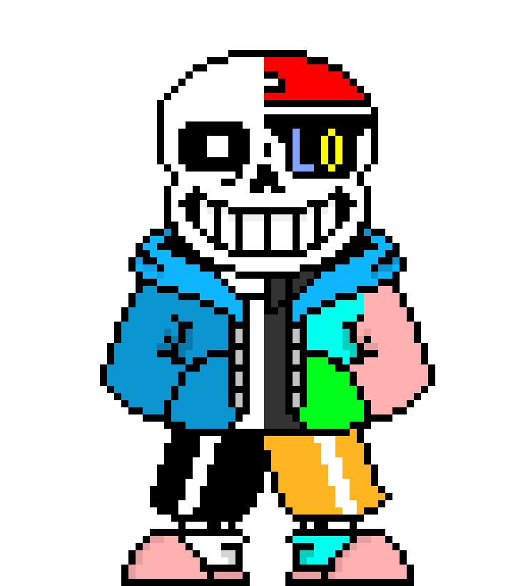[1240b0] Underfresh Sans Sprite 