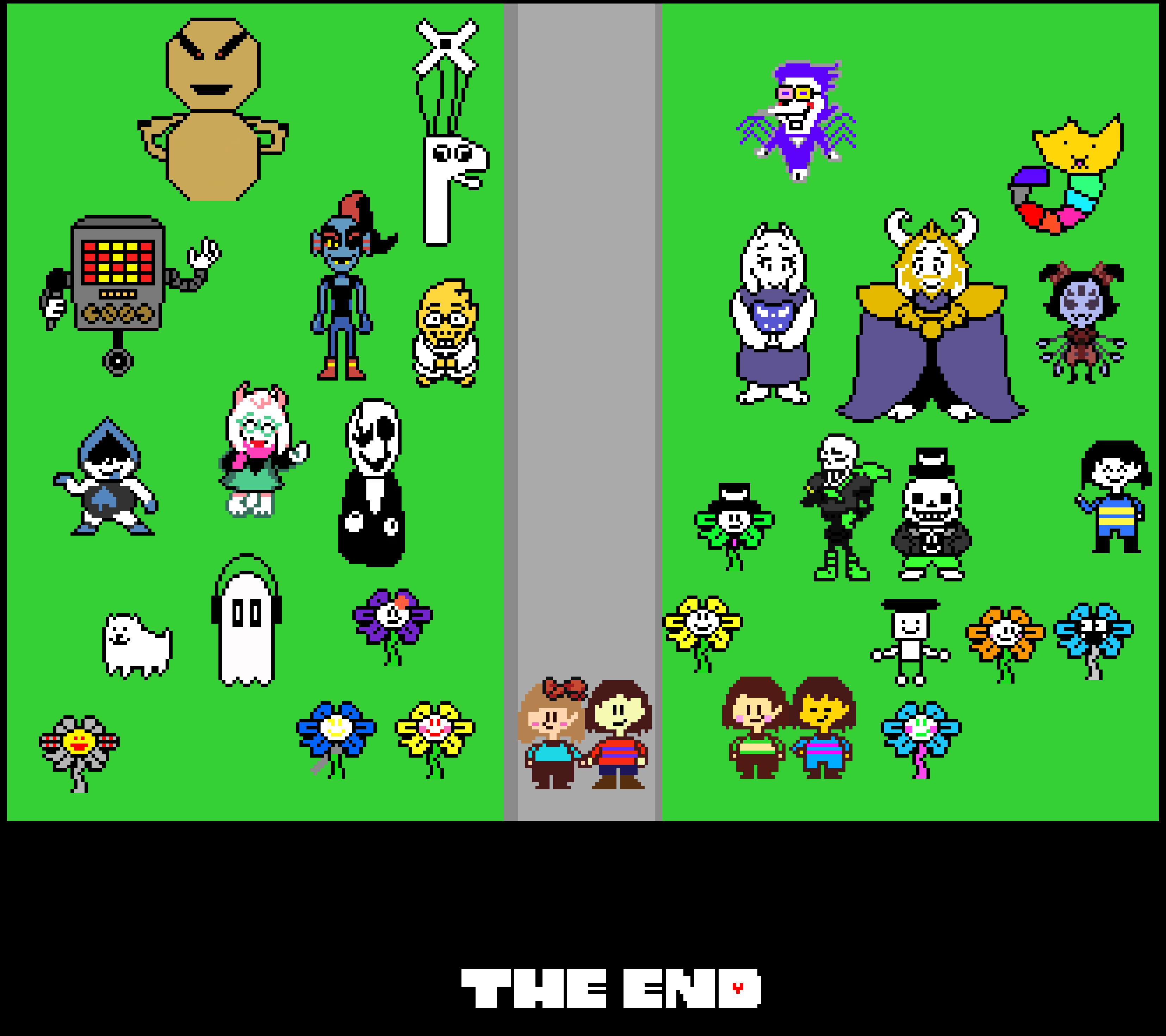 Hellspawntale Rebooted:The End