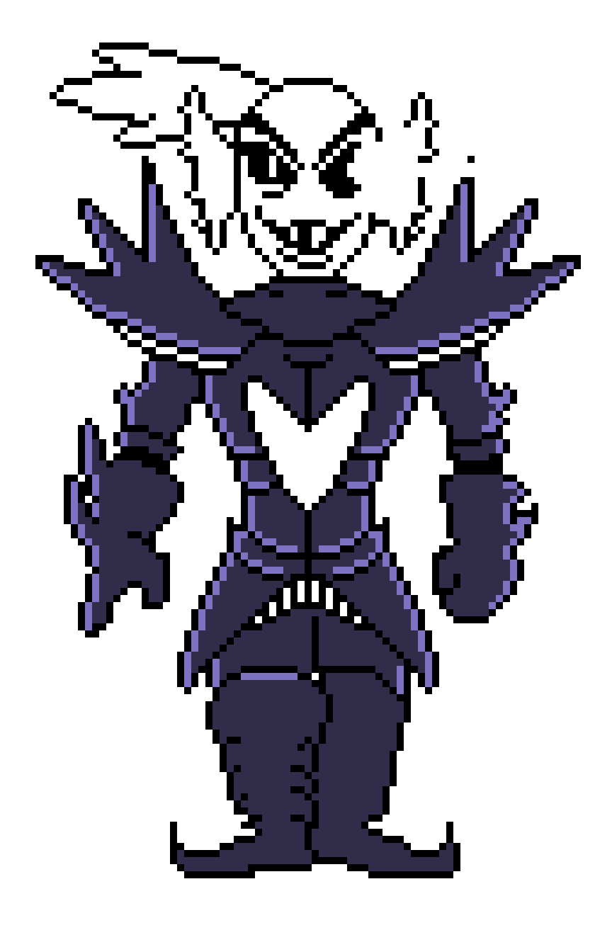 [0cd54c] Undyne The Undying Model 2
