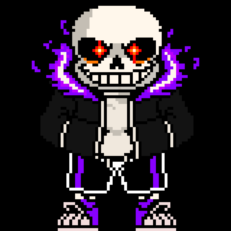 [abc881] Ai Generated Underfell Sans