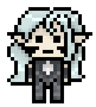 [d5171b] danganronpa pixel sprite base