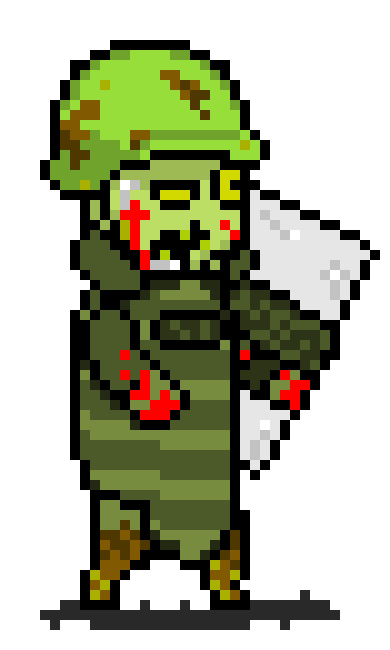[9664c4] Anti-Riot Zombie
