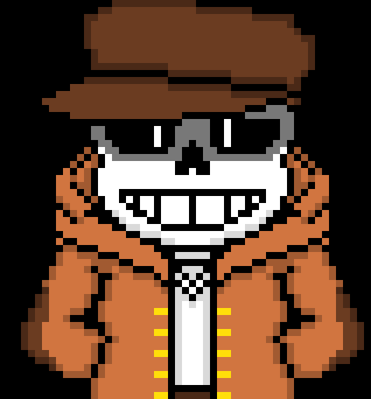 [0ae1f1] Sans is fine *holds hand out for a handshake*