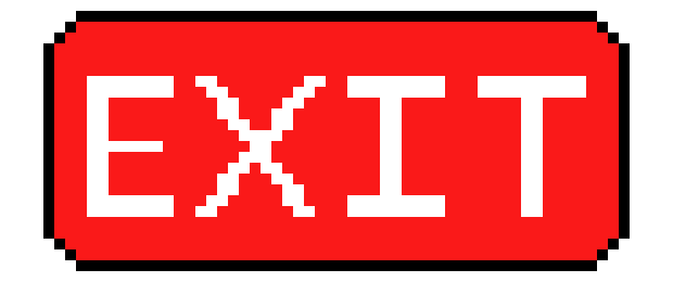 Exit button