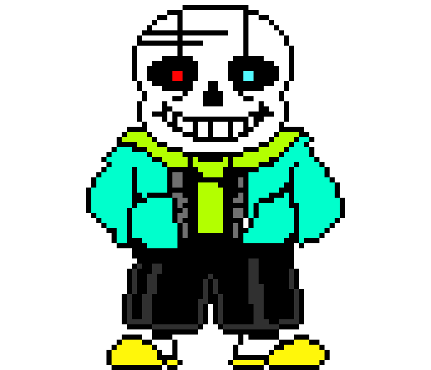 [9664c4] Sans Sprite circuit