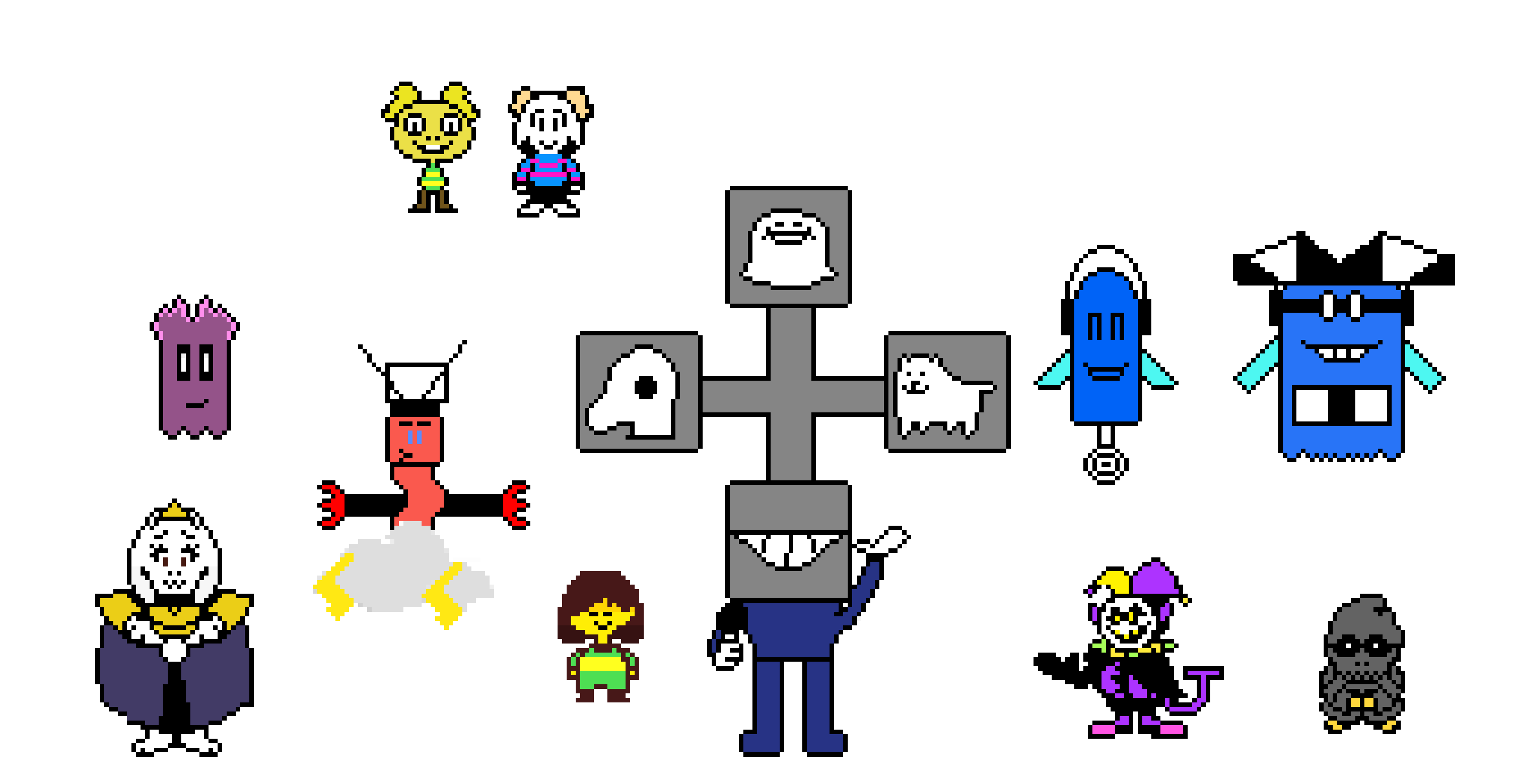 [741412] Univer's Underswap
