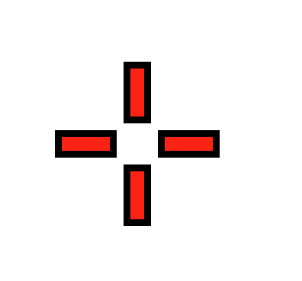 [e8edbf] CrossHairRed